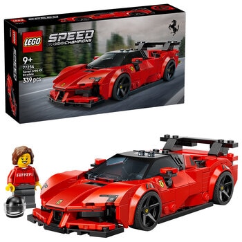 LEGO Speed Champions Ferrari SF90 XX Stradale Sports Car 77254 LEGO Speed Champions Ferrari SF90 XX Stradale Sports Car 77254