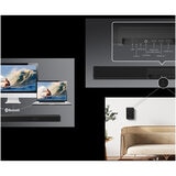 Hisense Dolby Atmos 5.1.2 Channel Soundbar with Wireless Subwoofer U5120G