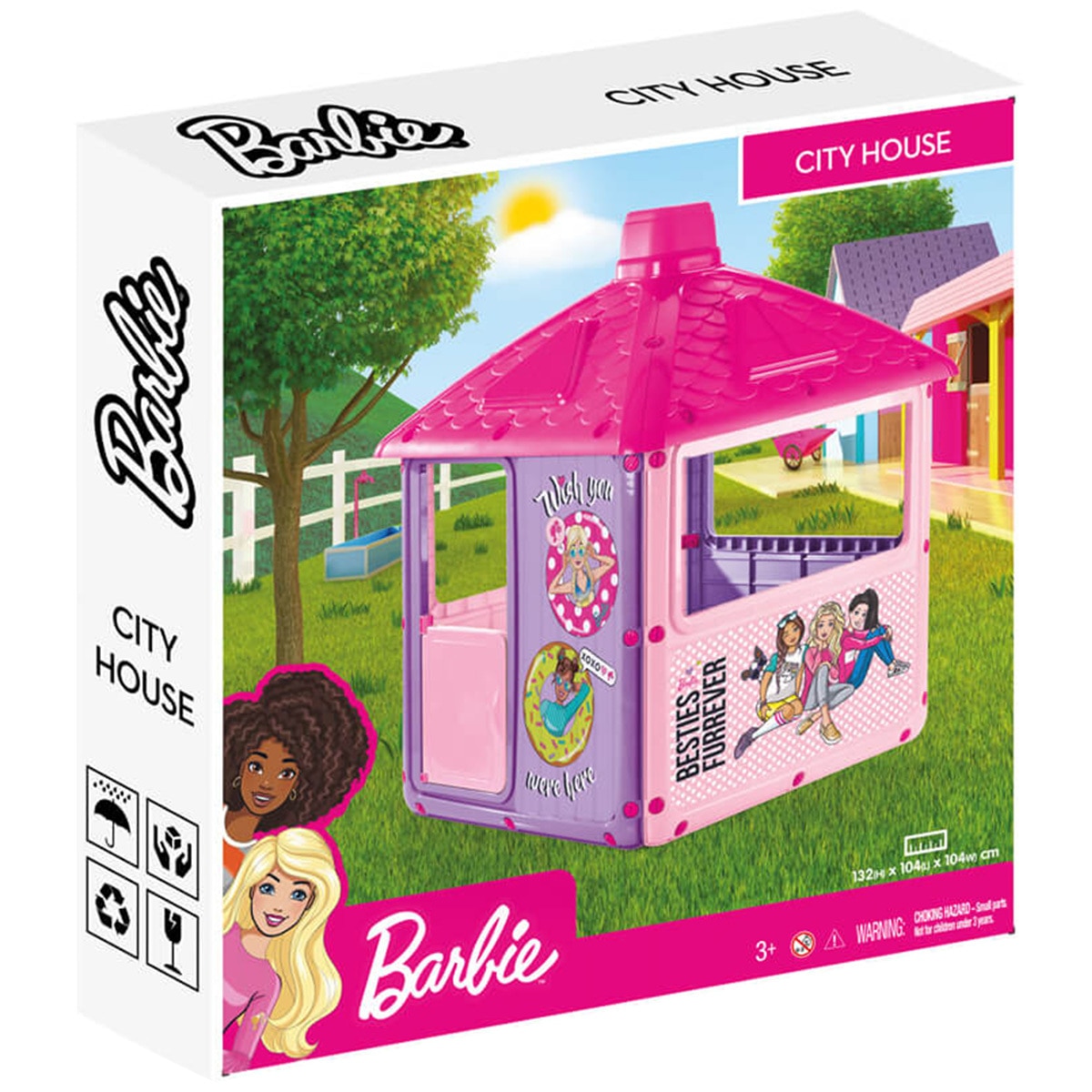 Barbie Cubby House