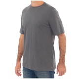 KS Slub tee - Mid Grey