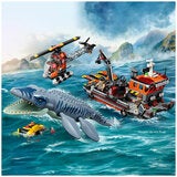 LEGO Jurassic World Mosasaurus Dinosaur Boat Attack 77983 LEGO Jurassic World Mosasaurus Dinosaur Boat Attack 77983
