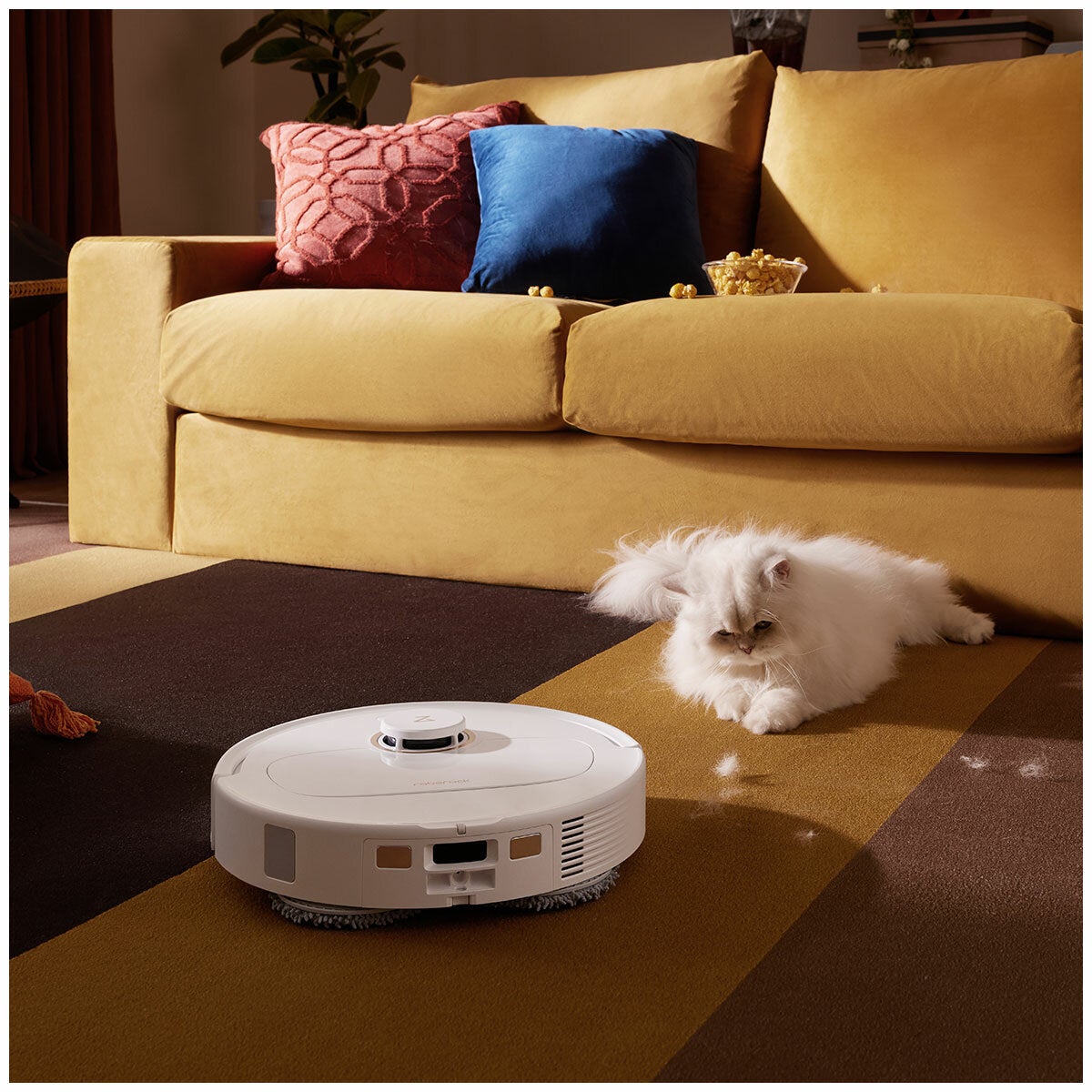 Roborock Qrevo C Pro Vacuum Cleaner White RRQRRCP0203WHT Roborock Qrevo C Pro Vacuum Cleaner White RRQRRCP0203WHT