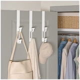Netfreak Over The Door Non-Slip Hook 3 Pack Netfreak Over The Door Non-Slip Hook 3 Pack