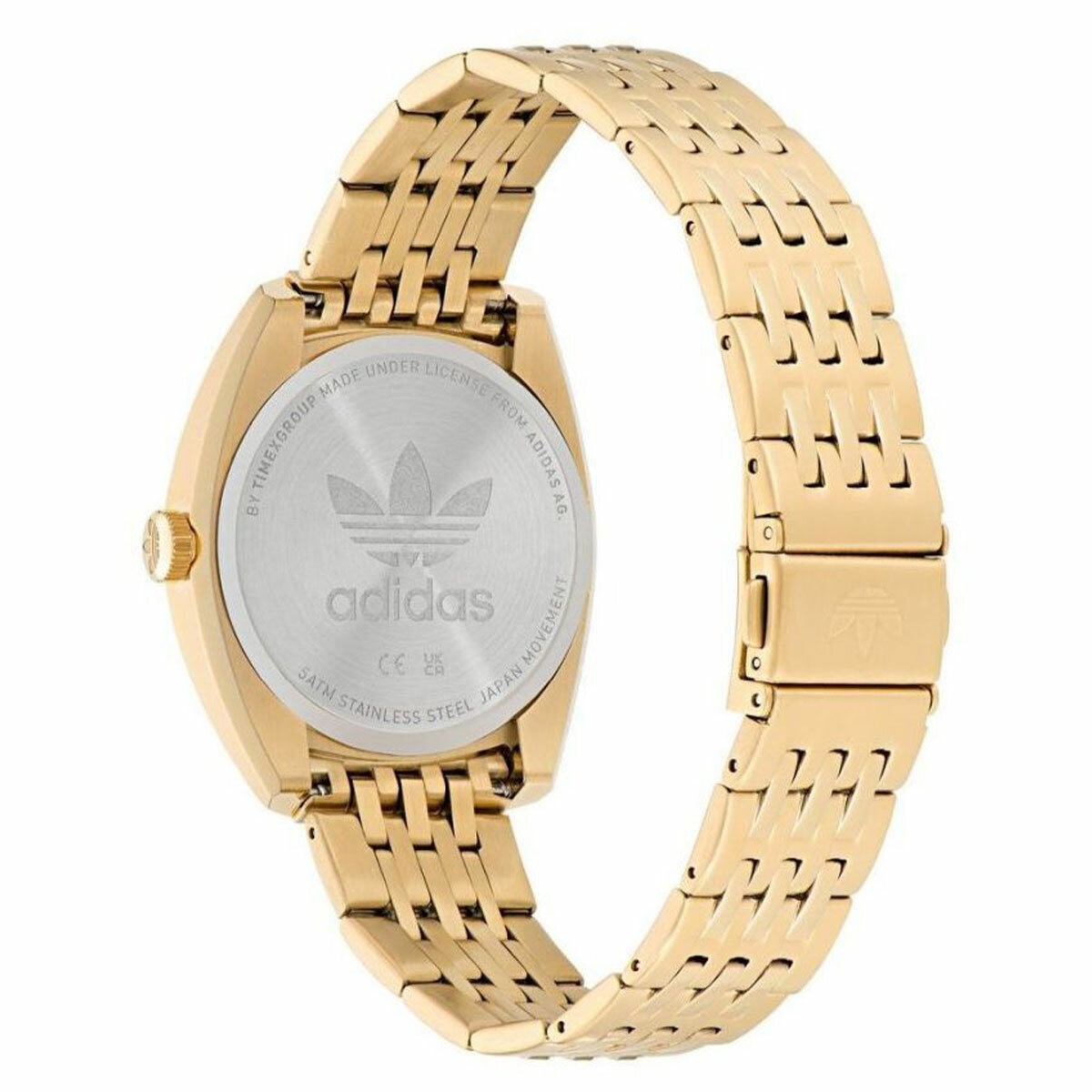 Adidas Originals Edition One Gold Tone Stainless Steel Watch AOFH23509