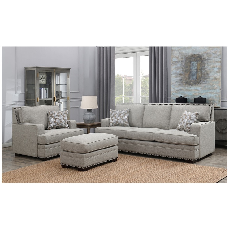 Thomasville Sofa, Chair and Ottoman 3pc Set | Costco Australia