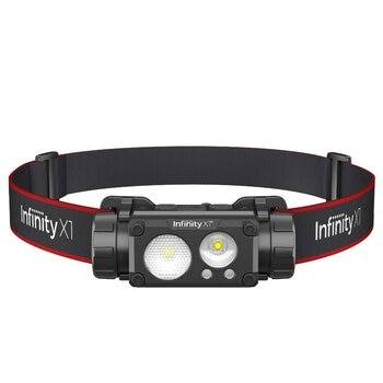 Infinity X1 LED Headlamps 1500L 3 Pack