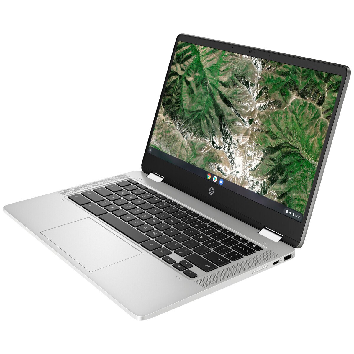 HP 14 Inch HD Chromebook x360 14a-ca0002TU