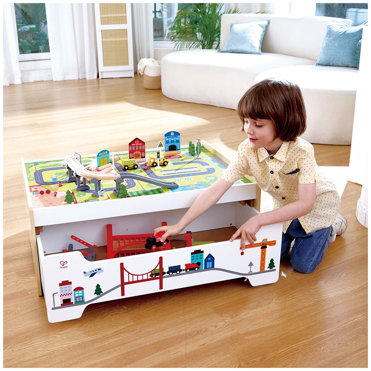 Hape Railway Table Hape Railway Table