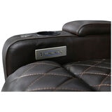 Valencia Home Theatre Oslo Edition 3 Seater Dark Chocolate