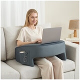 Lap Desk with Removable Knit Cover