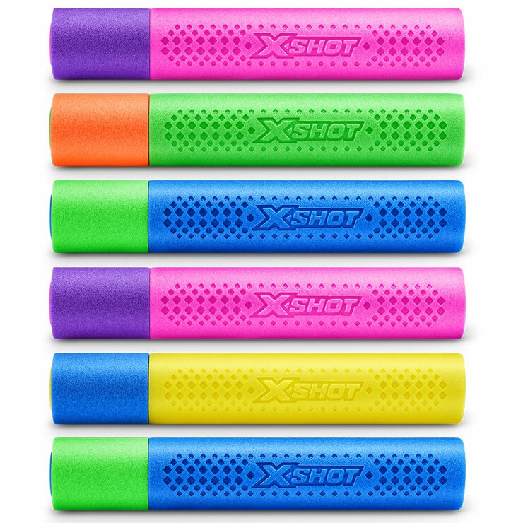 Zuru X-Shot Foam Blaster 6 Pack