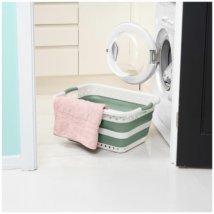 Addis Collapsible Laundry Basket 45L