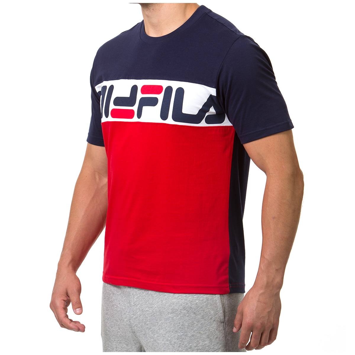 Fila Russ Tee JERSEY - Peacoat