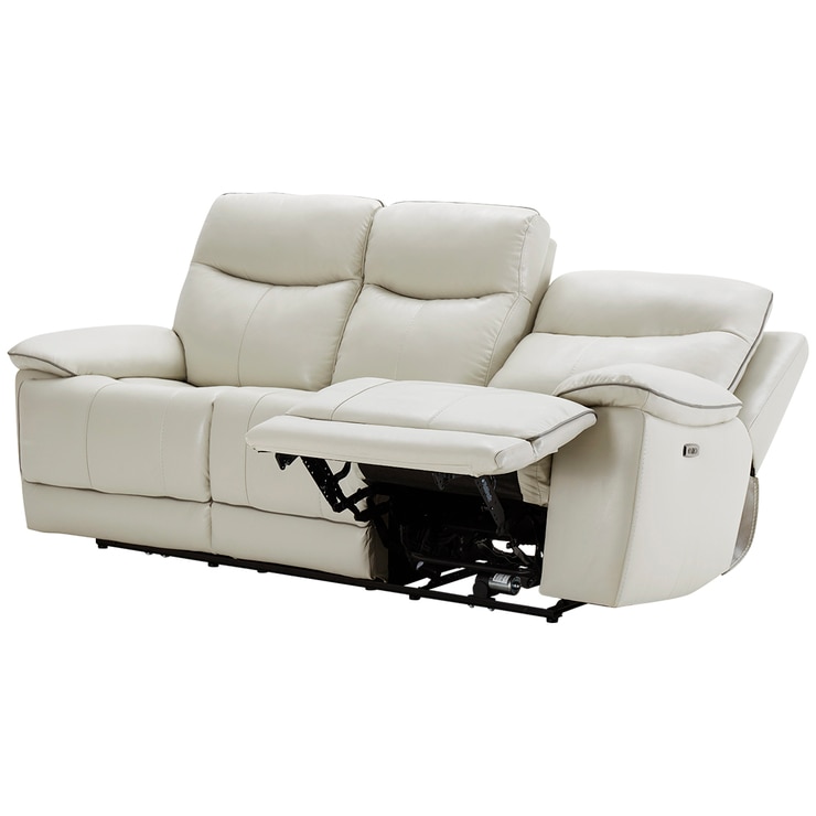Gilman Creek Kuka Leather Power Sofa with Power Headrest Costco Australia