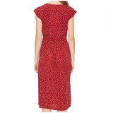 Cooper St Dress - Red Spot