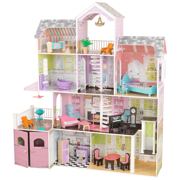 grand estate dollhouse costco