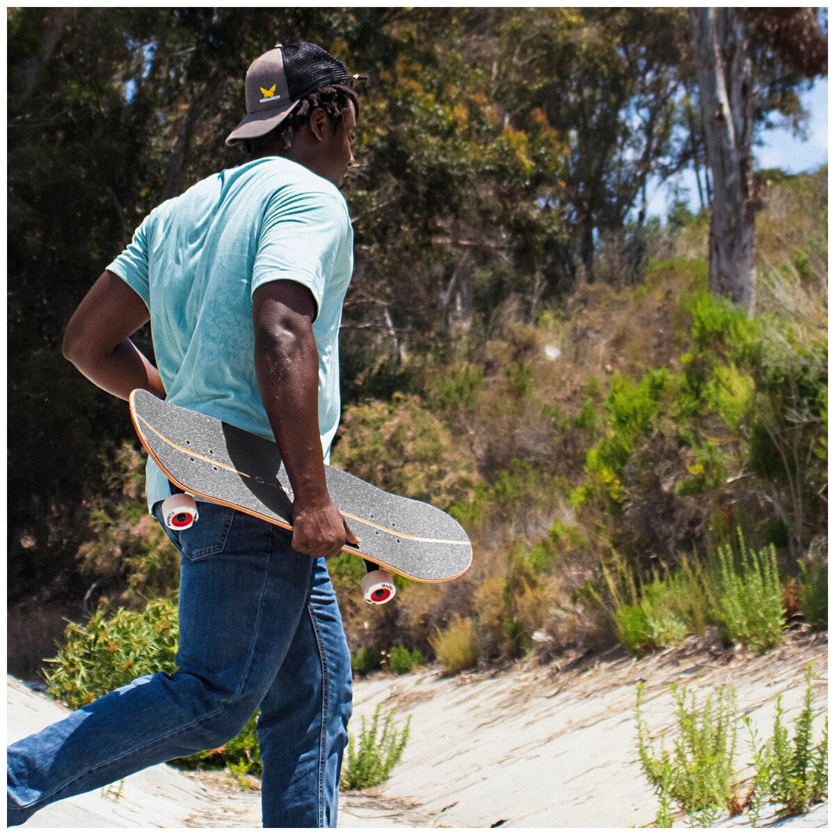 Magneto SUV Natural Skateboard
