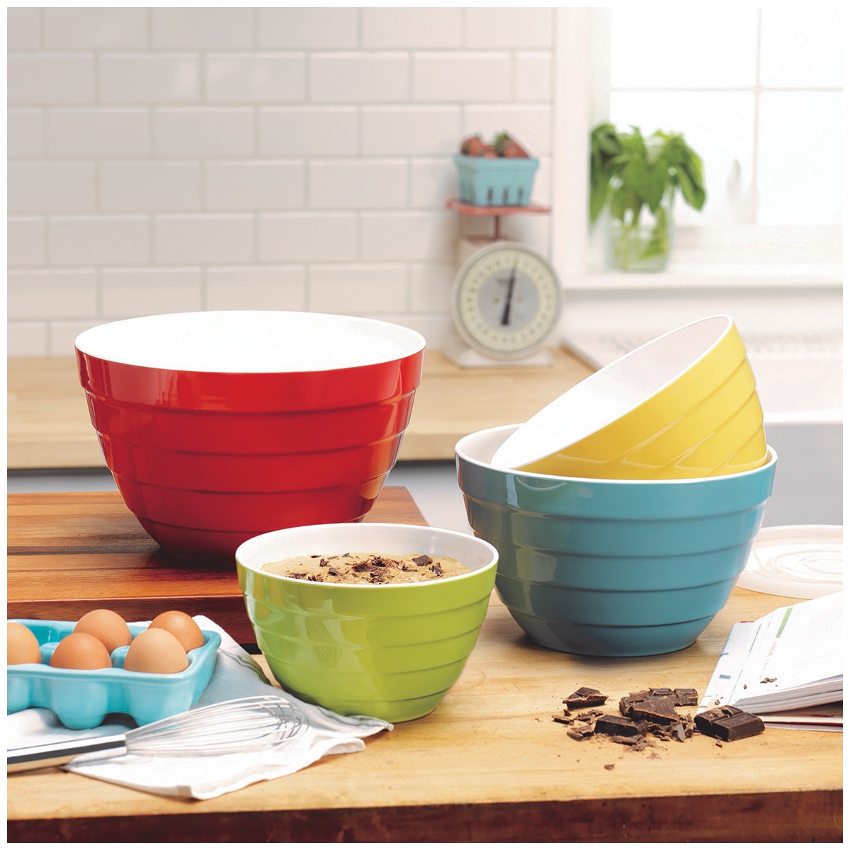 Pandex 4piece Mixing Bowls with Lid Costco Australia