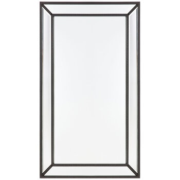 CAFE LIGHTING & LIVING Zeta Wall Mirror Black