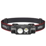 Infinity X1 LED Headlamps 1500L 3Pk