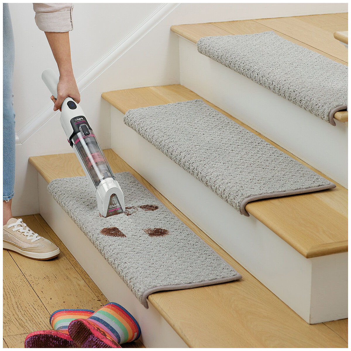 Shark Stainforce Cordless Spot Cleaner HX100ANZ Shark Stainforce Cordless Spot Cleaner HX100ANZ