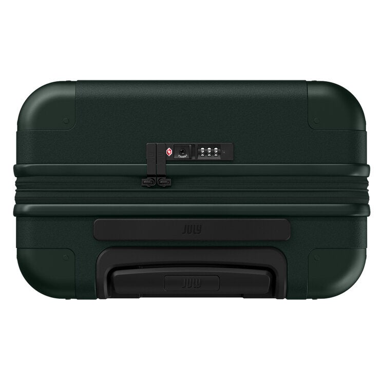 July Jetsetter Luggage Set 3 Pieces Forest Green July Jetsetter Luggage Set 3 Pieces Forest Green
