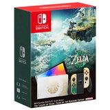 Nintendo Switch OLED Console - Legend Of Zelda Tears Of The Kingdom Edition