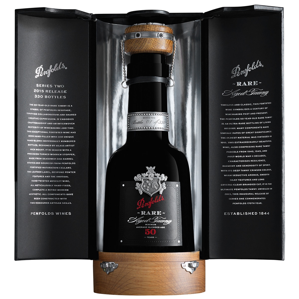 Penfolds 50 Year Old Rare Aged Tawny Port Penfolds 50 Year Old Rare Aged Tawny Port