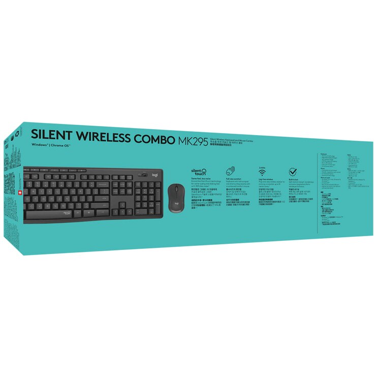 Logitech MK295 Wireless Keyboard and Mouse 920009814 Costco Australia