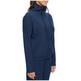 Kirkland Signature Ladies Active Zip Jacket Total Eclipse