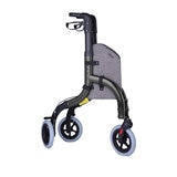 Altus Premium Lightweight 3-Wheel Rollator Walker with Convenient Storage Bag