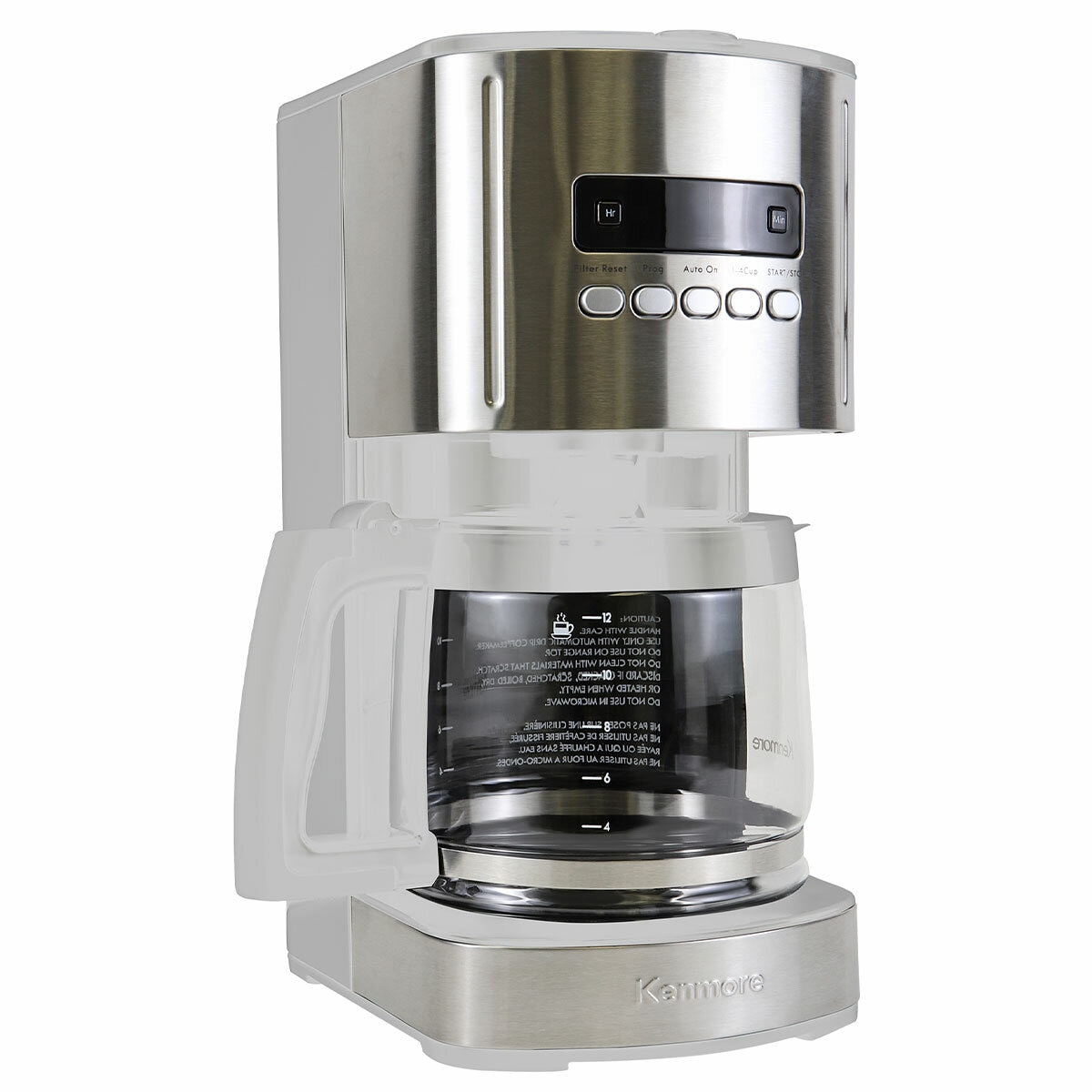 Kenmore Drip Coffee Maker KKCM12WAU