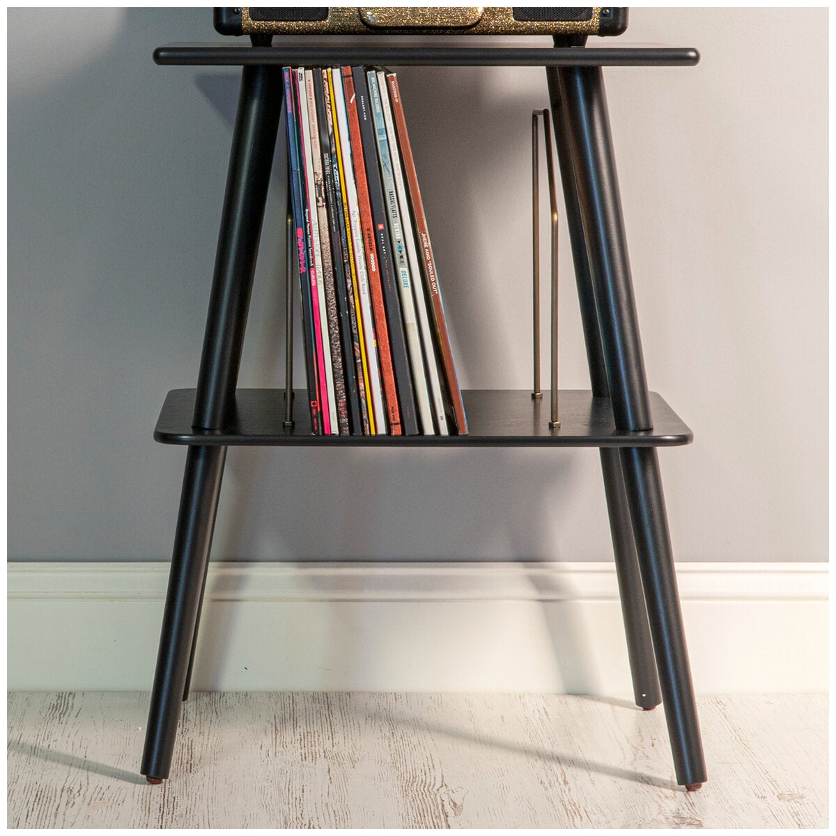 Crosley Manchester Entertainment Center Stand Black Crosley Manchester Entertainment Center Stand Black