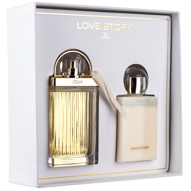 Chloe Love Story Gift Set 75ml Eau De Parfum & 100ml Body Lotion Costco Australia