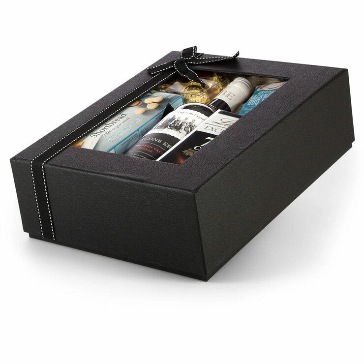 Interhampers Fireside Red Gift Box Interhampers Fireside Red Gift Box