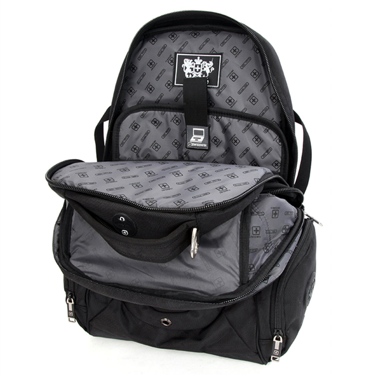 SWISSWIN SW9275I 17" Laptop Backpack 38L SWISSWIN SW9275I 17" Laptop Backpack 38L