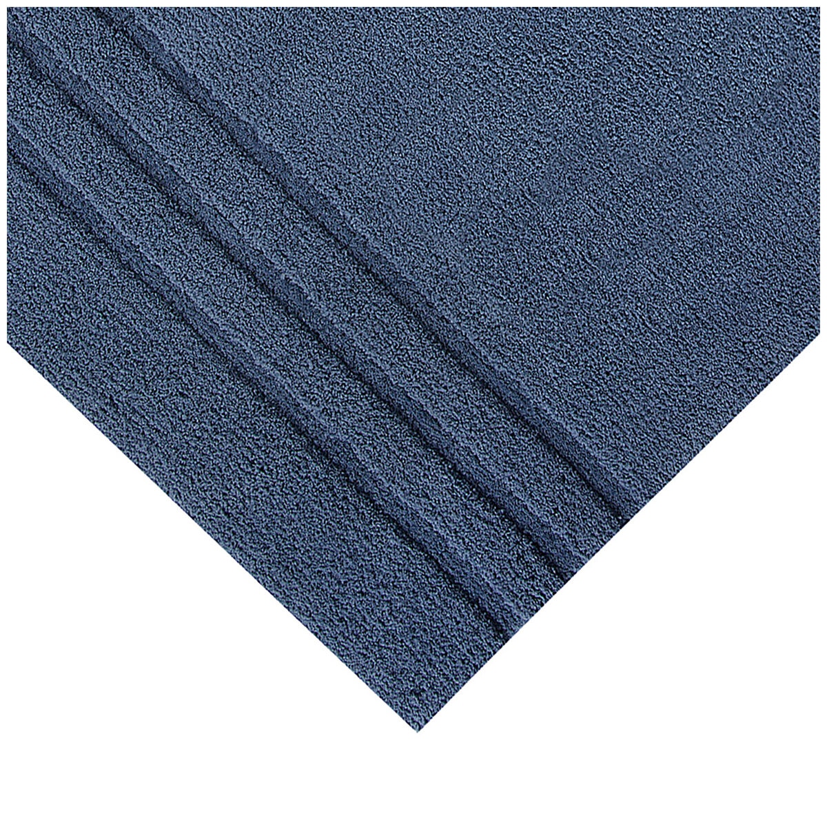 Mineral Spring Multi Needle Bath Mat 2 Pack Flintstone Blue