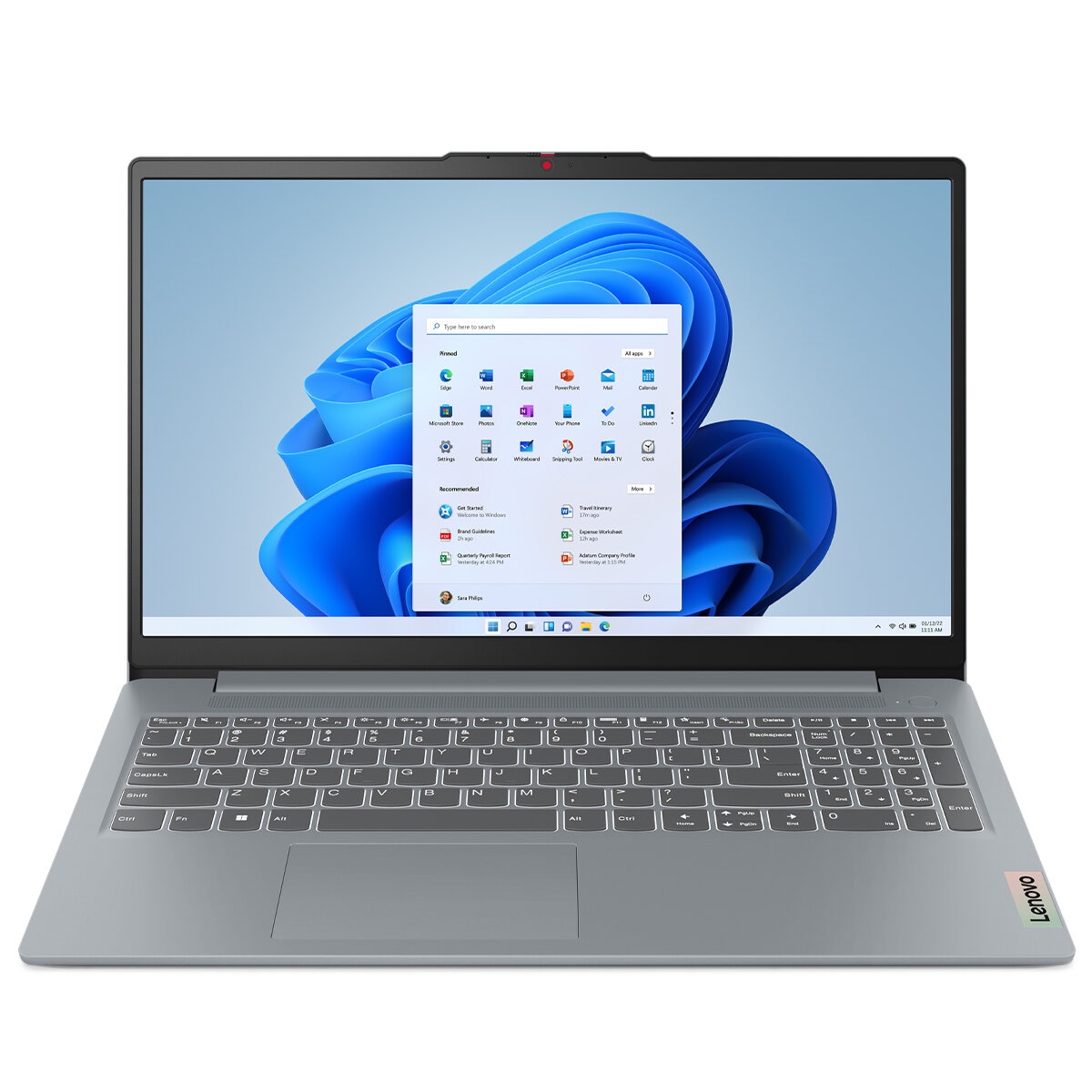 Lenovo 15.6 IdeaPad Slim 3 Laptop i5-12450H 512GB 83ER0025AU