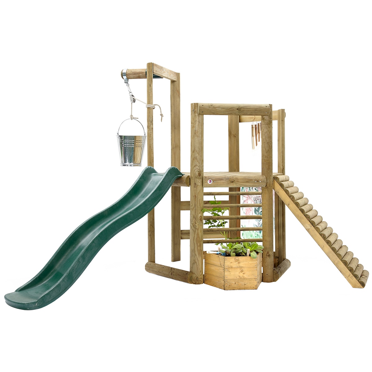 Plum Discovery Woodland Treehouse