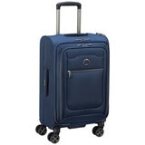 Delsey Softside 2 Piece Luggage Set Blue