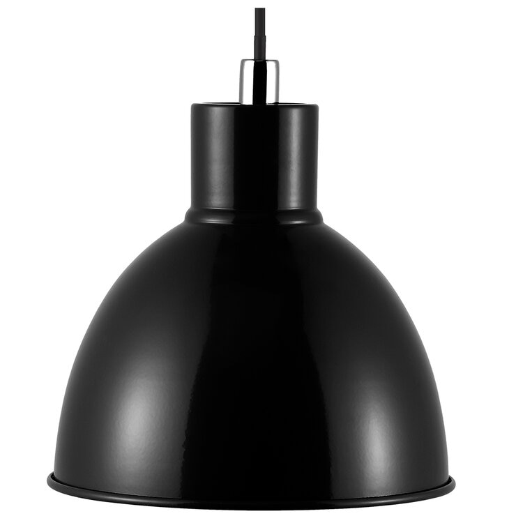 Nordlux Pop Maxi Pendant Light Black Metal E27 Nordlux Pop Maxi Pendant Light Black Metal E27