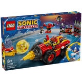 LEGO Sonic the Hedgehog Super Sonic vs. Egg Drillster 76999