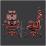 ONEX VENTRA Mesh Office Chair White