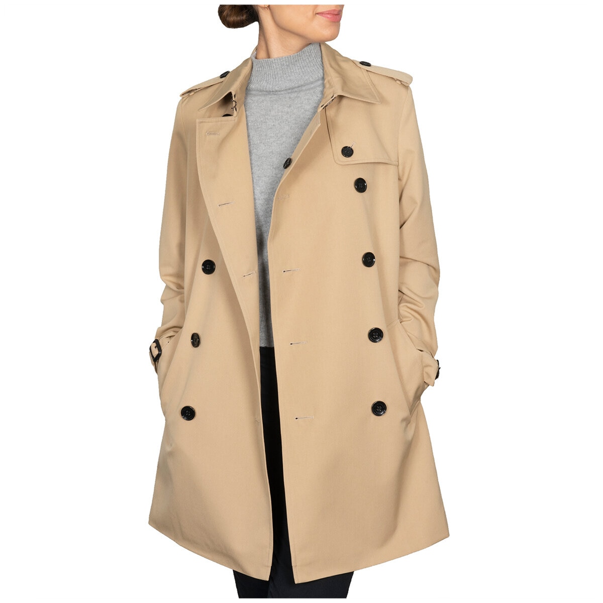 Burberry Harbourne Trench Coat