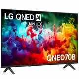 LG 55 Inch QNED70B AI MINI LED 4K Smart TV 55QNED70BSA