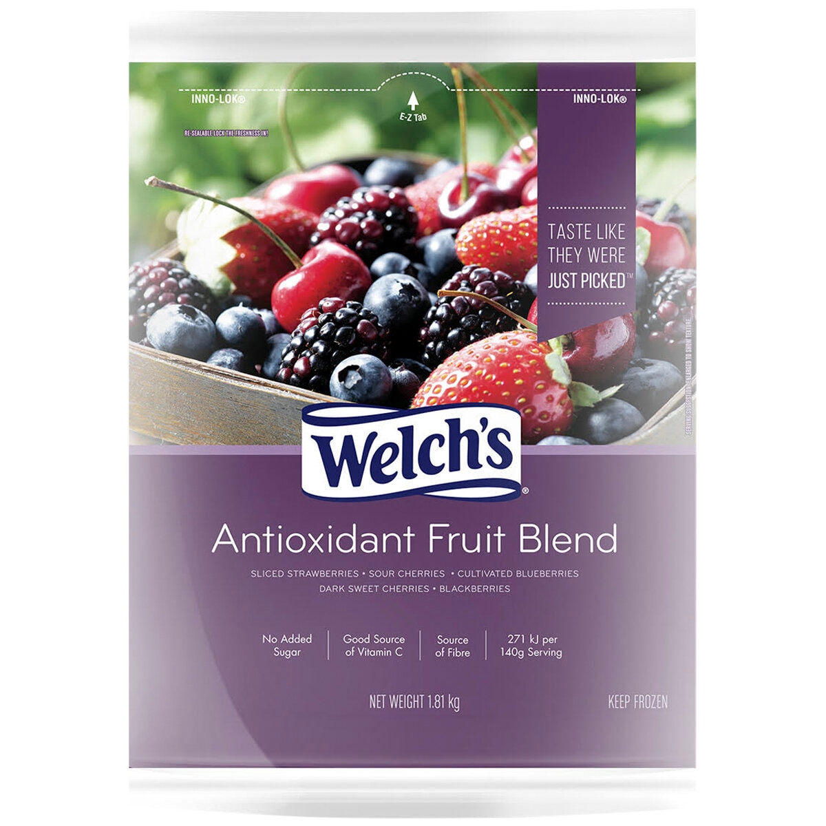 Welch's Antioxidant Fruit Blend 1.81kg