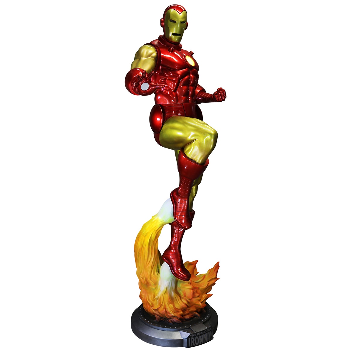 Iron Man Statue