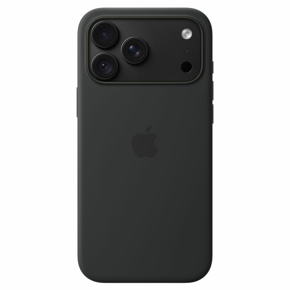 Apple iPhone 18 Pro Max Silicone Case with MagSafe Black