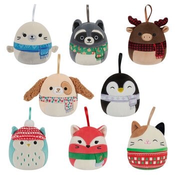 Squishmallows Ornament Set