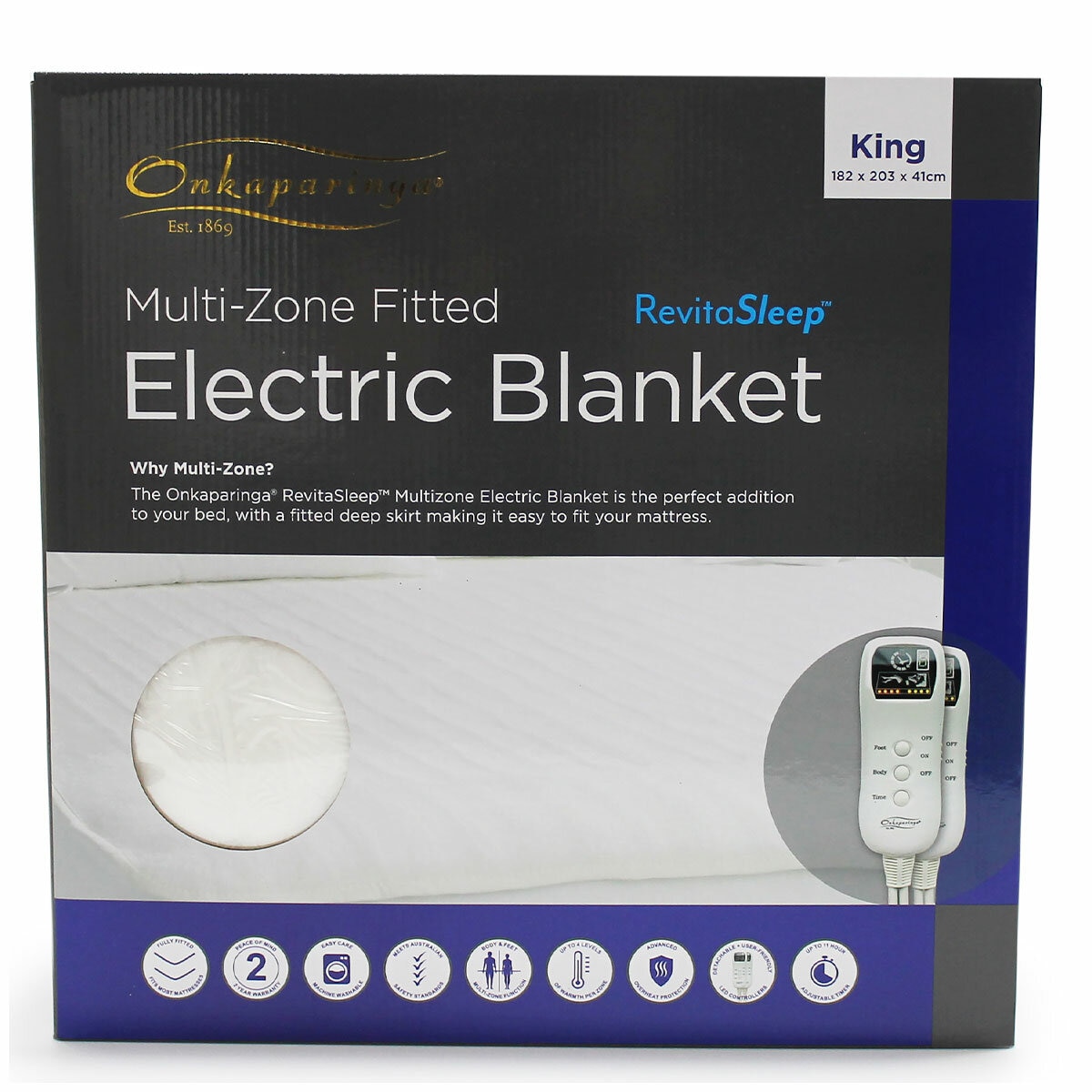Onkaparinga Electric Blanket King